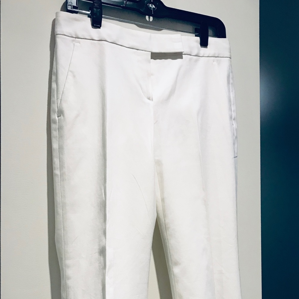 Theory white pants